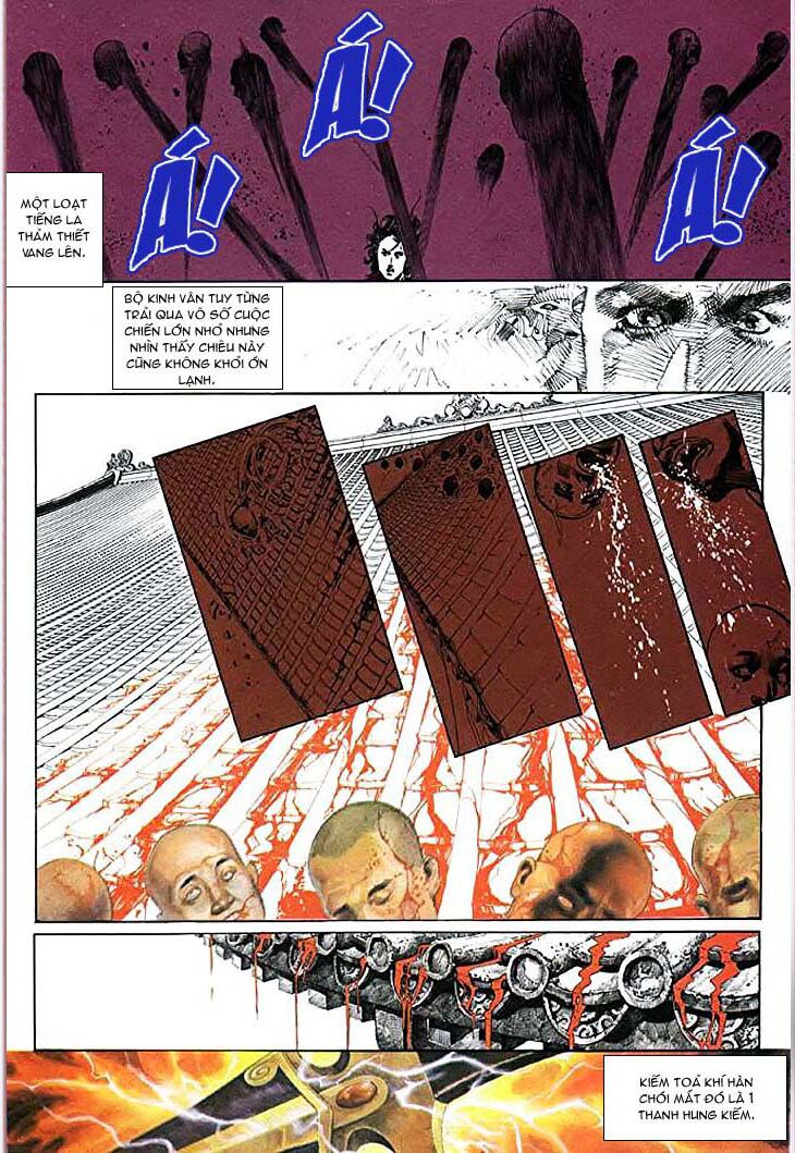 Phong Vân: Chapter 59
