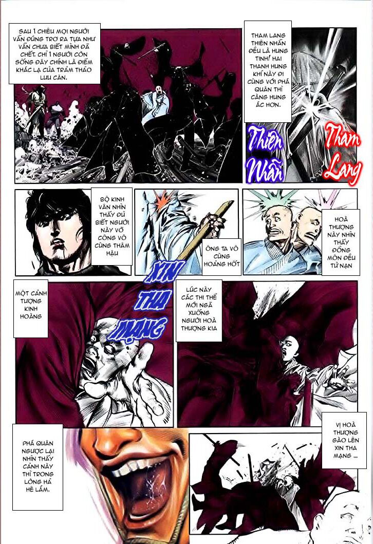 Phong Vân: Chapter 59