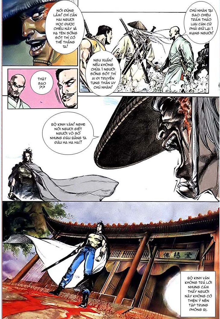 Phong Vân: Chapter 59
