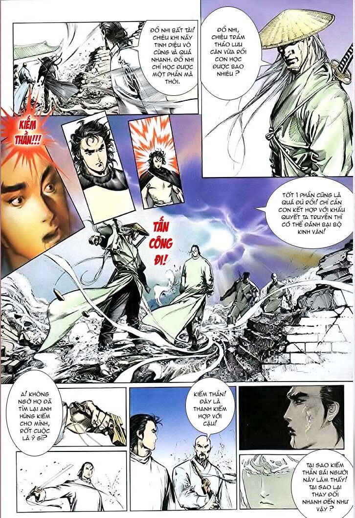 Phong Vân: Chapter 59