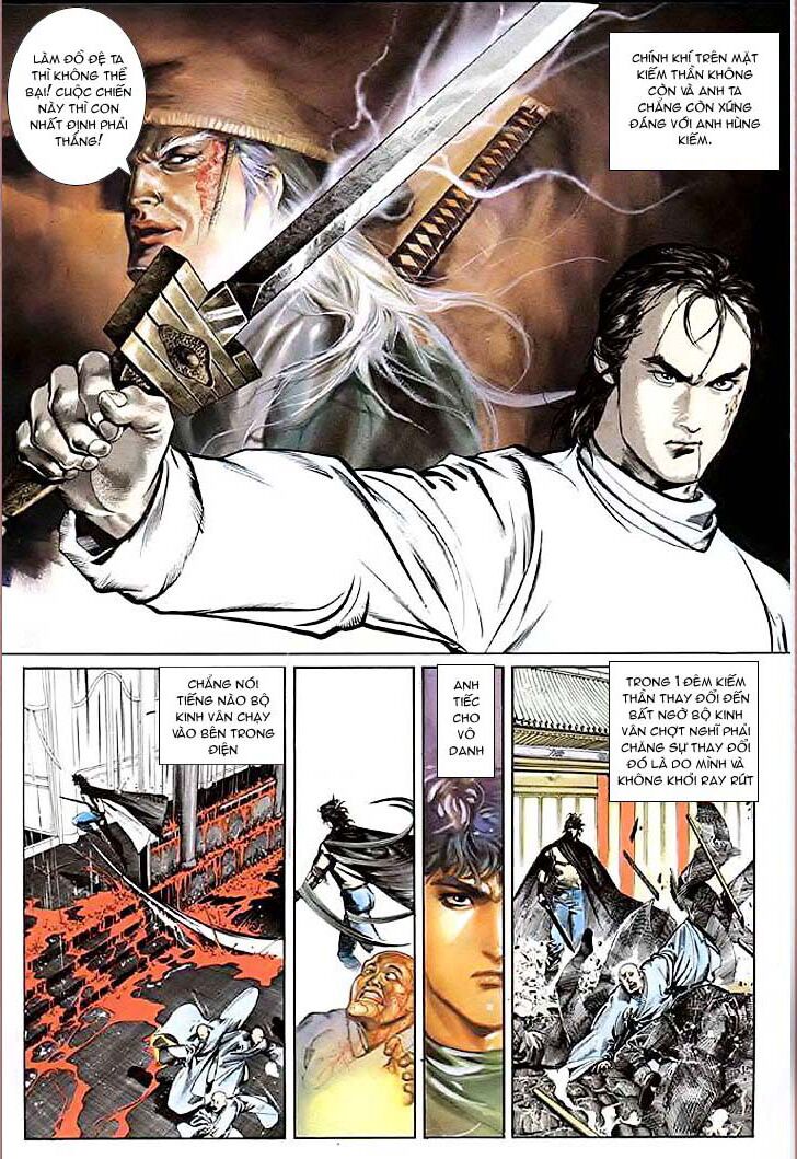 Phong Vân: Chapter 59