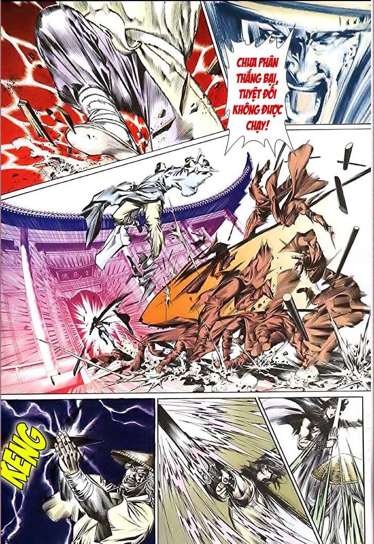 Phong Vân: Chapter 59