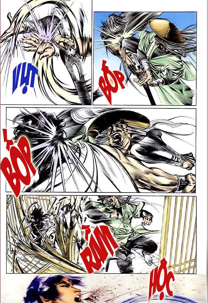 Phong Vân: Chapter 59