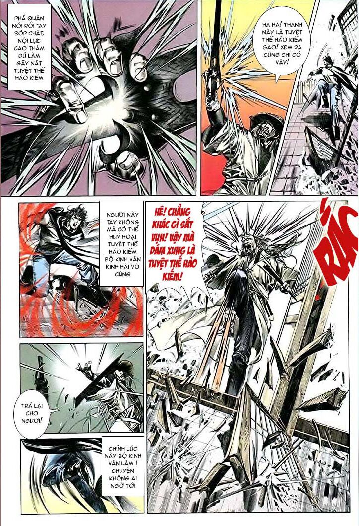 Phong Vân: Chapter 59