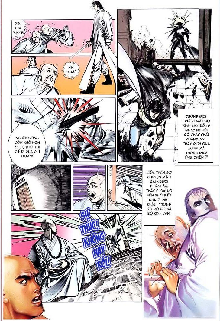 Phong Vân: Chapter 59