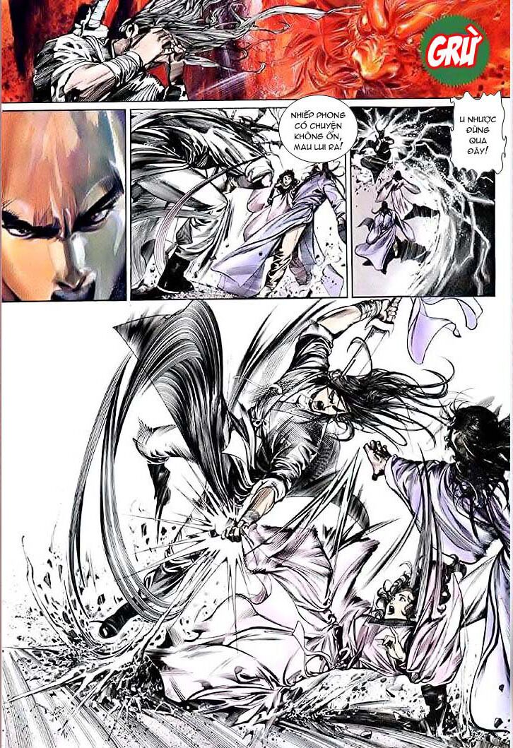 Phong Vân: Chapter 59