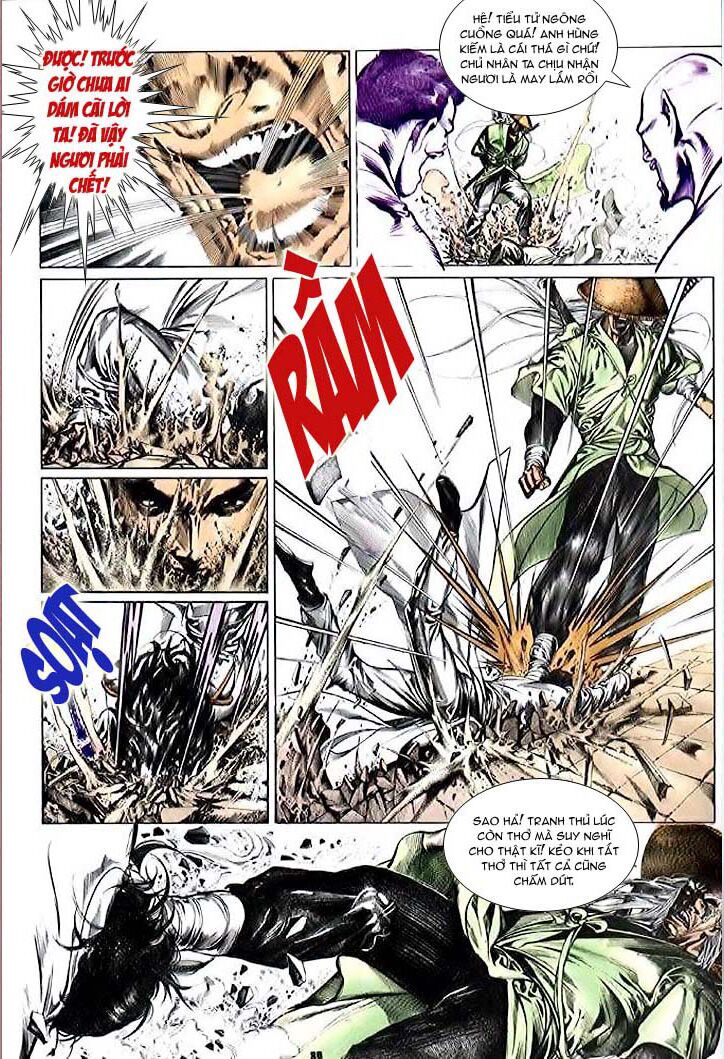 Phong Vân: Chapter 59
