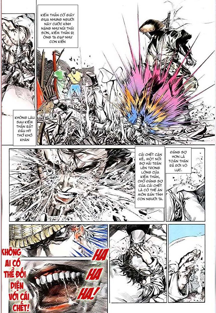 Phong Vân: Chapter 59