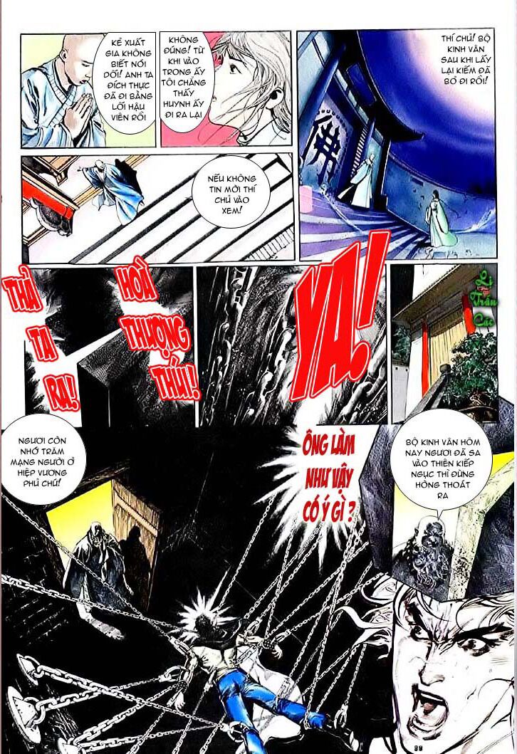 Phong Vân: Chapter 59