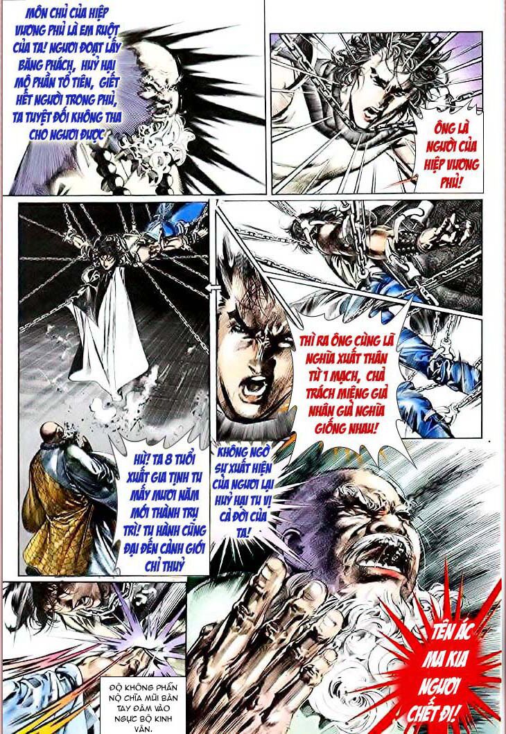 Phong Vân: Chapter 59