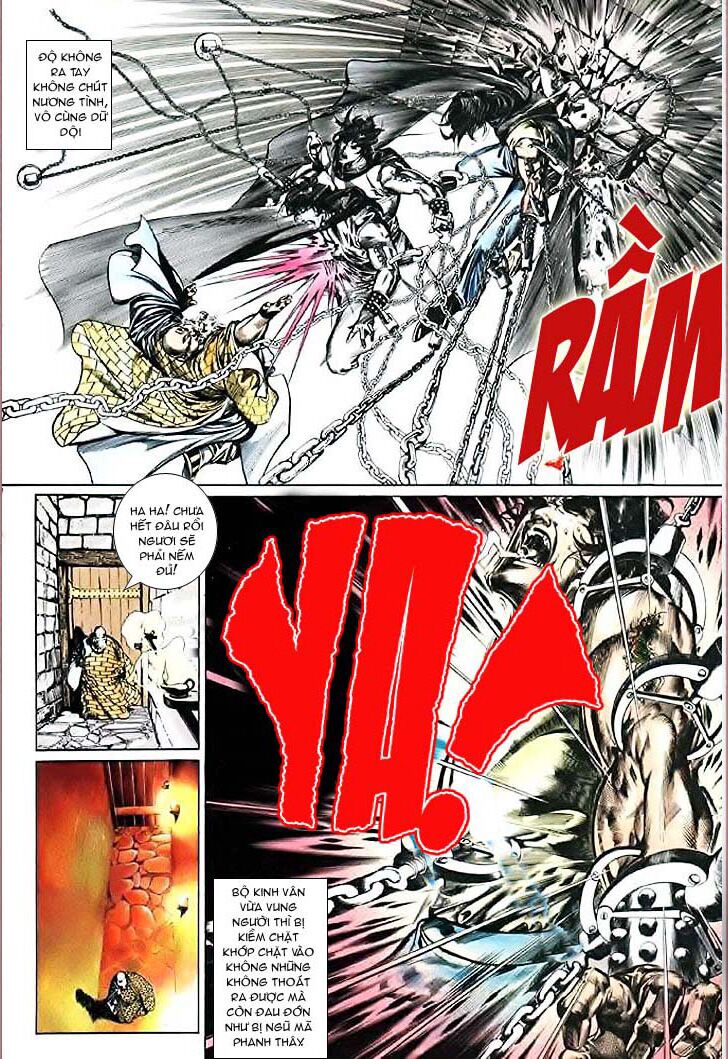 Phong Vân: Chapter 59