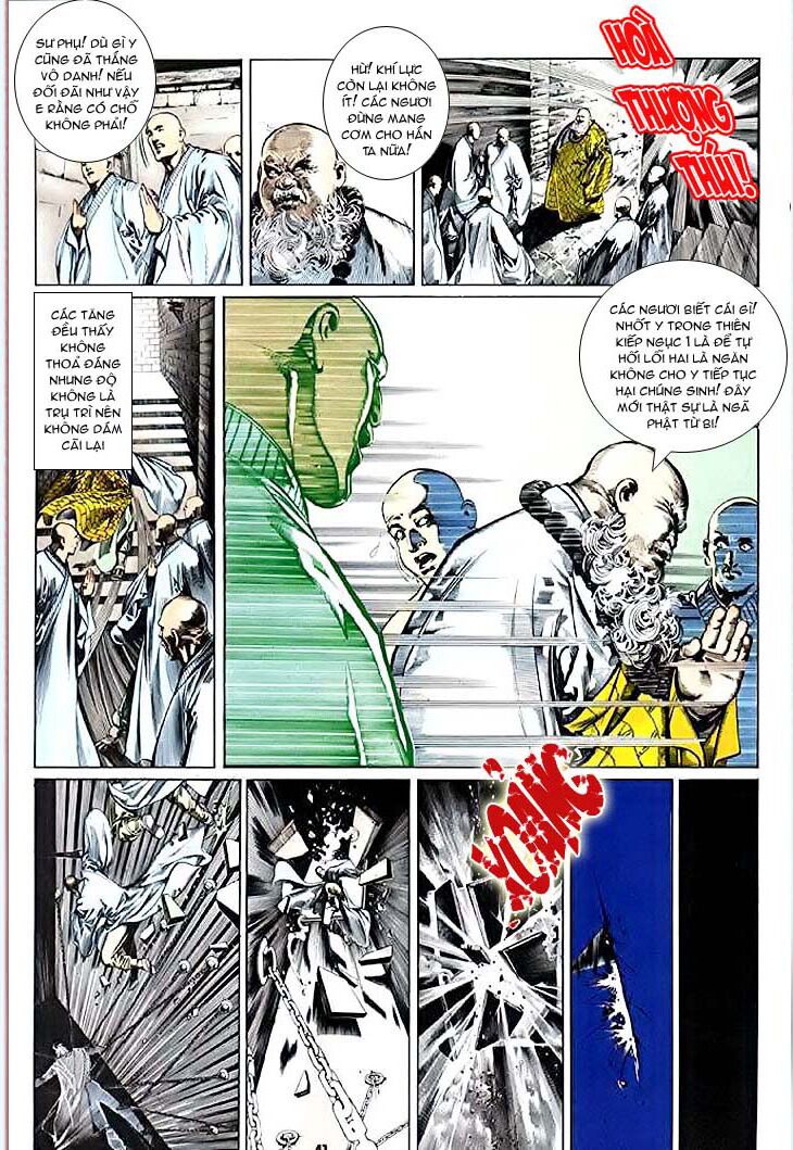 Phong Vân: Chapter 59
