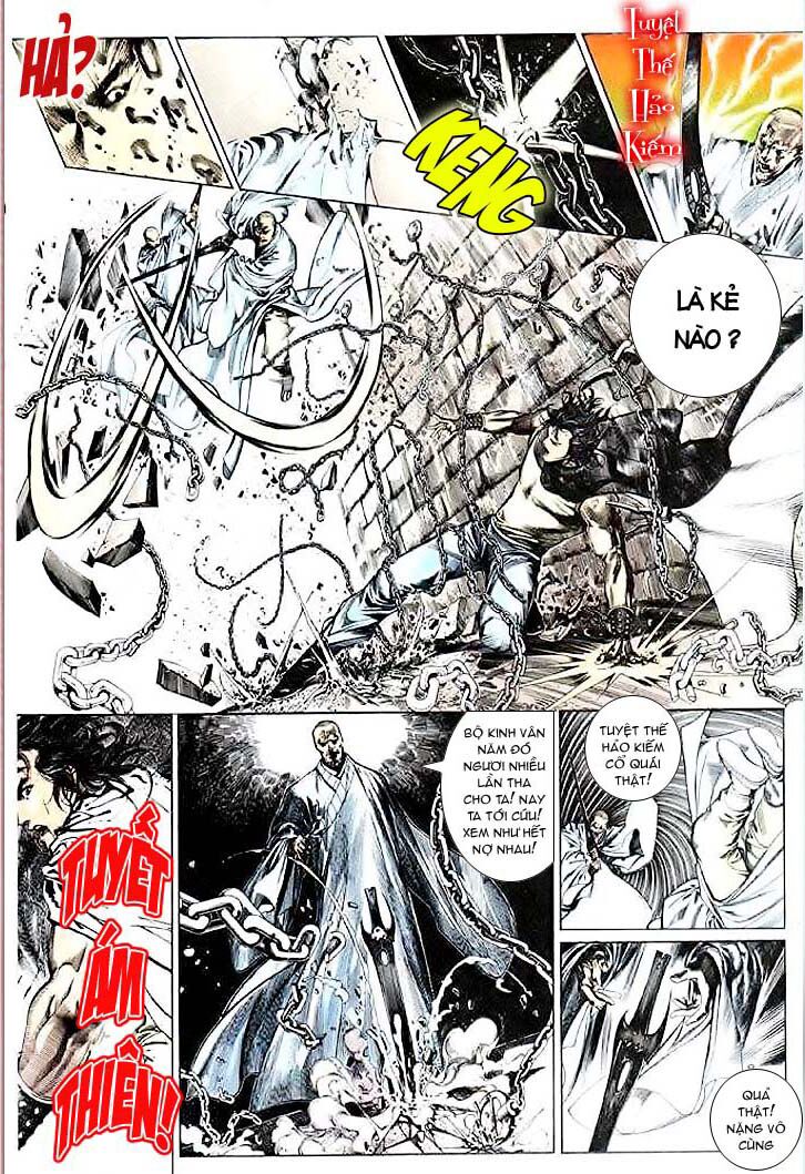 Phong Vân: Chapter 59
