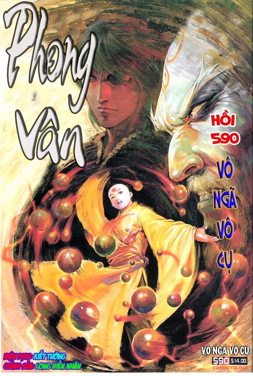 Phong Vân: Chapter 590