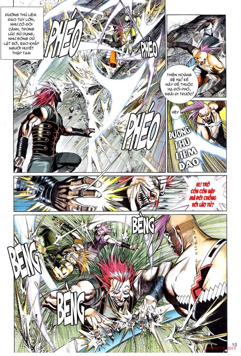 Phong Vân: Chapter 590