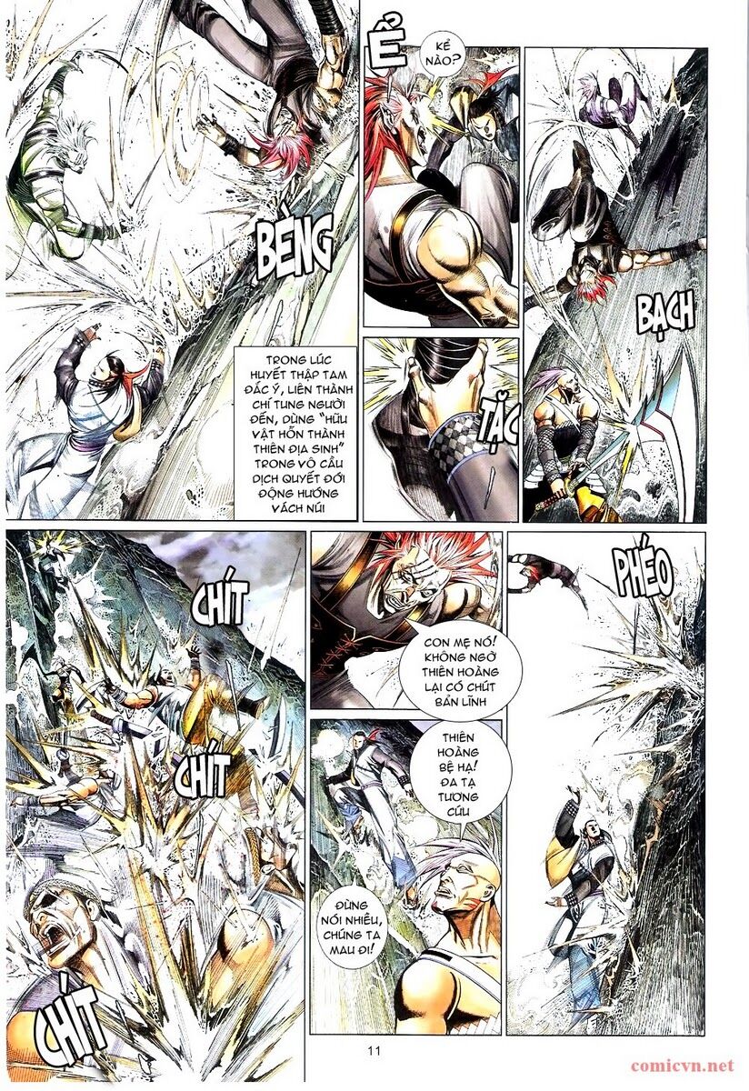 Phong Vân: Chapter 590