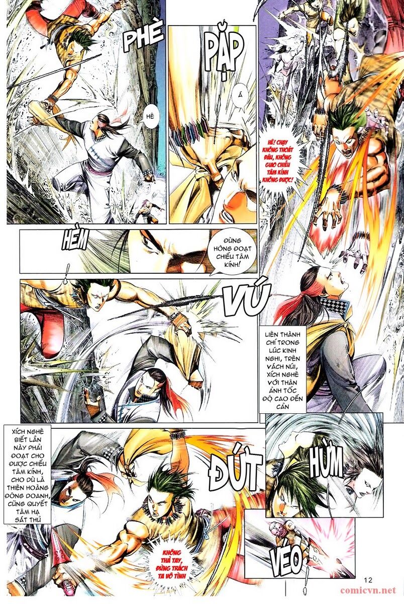 Phong Vân: Chapter 590