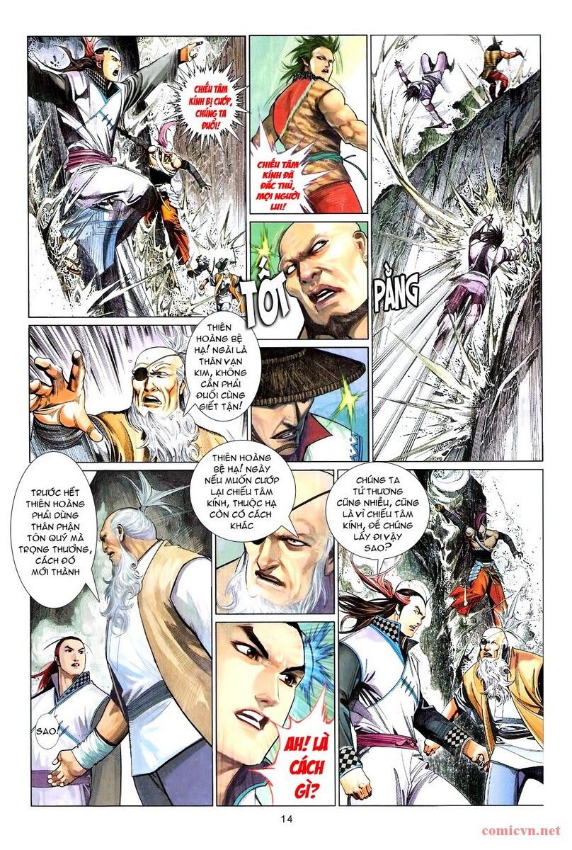 Phong Vân: Chapter 590