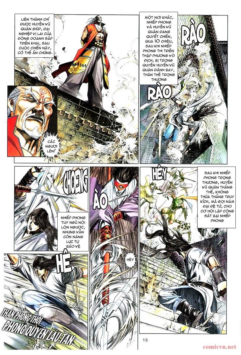 Phong Vân: Chapter 590