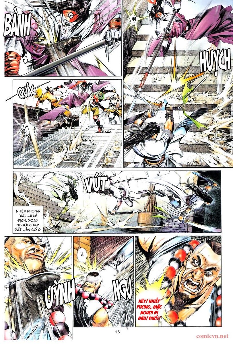 Phong Vân: Chapter 590
