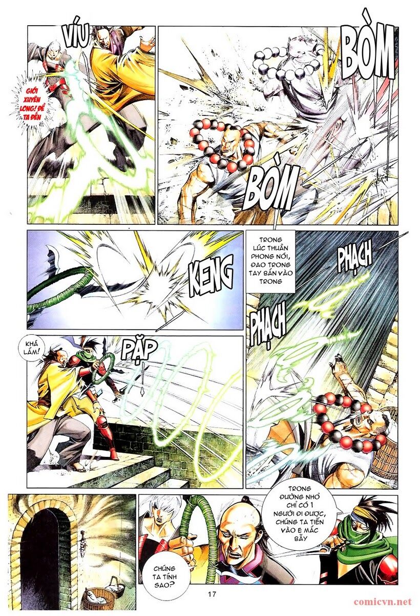 Phong Vân: Chapter 590