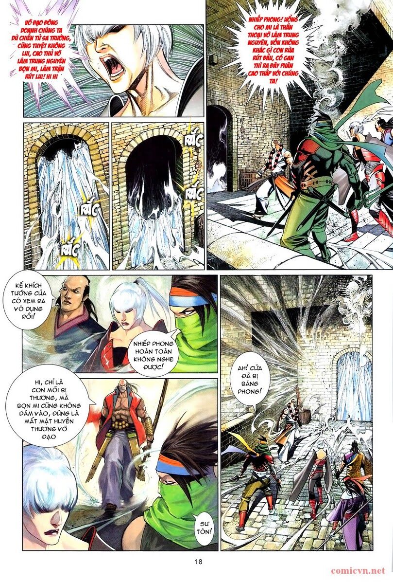 Phong Vân: Chapter 590