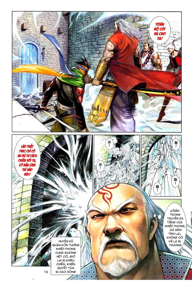 Phong Vân: Chapter 590