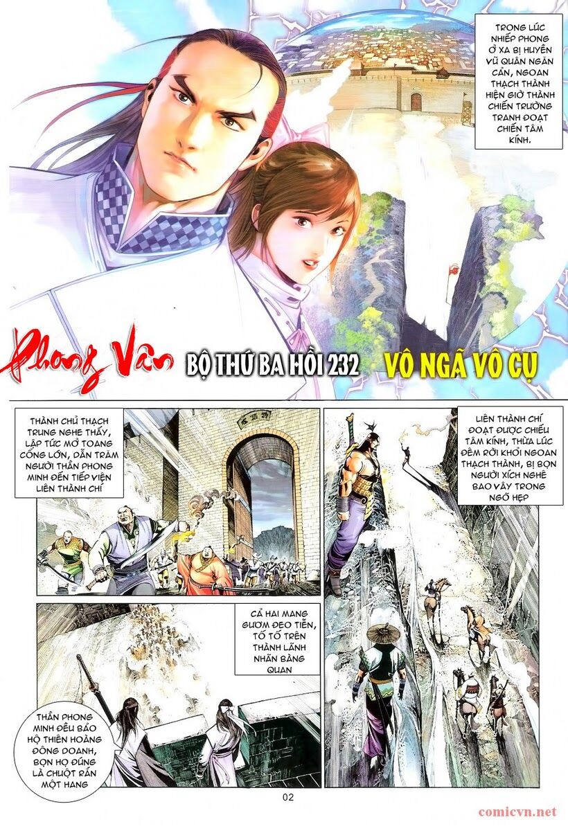 Phong Vân: Chapter 590