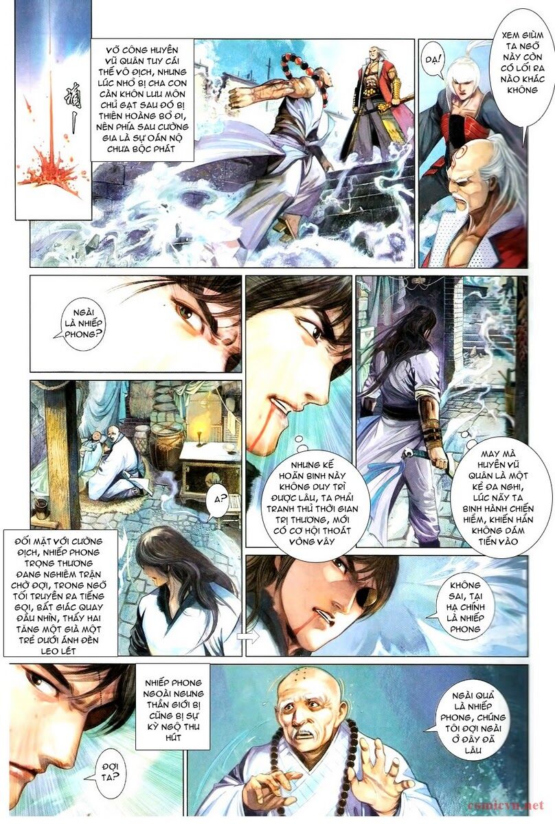 Phong Vân: Chapter 590