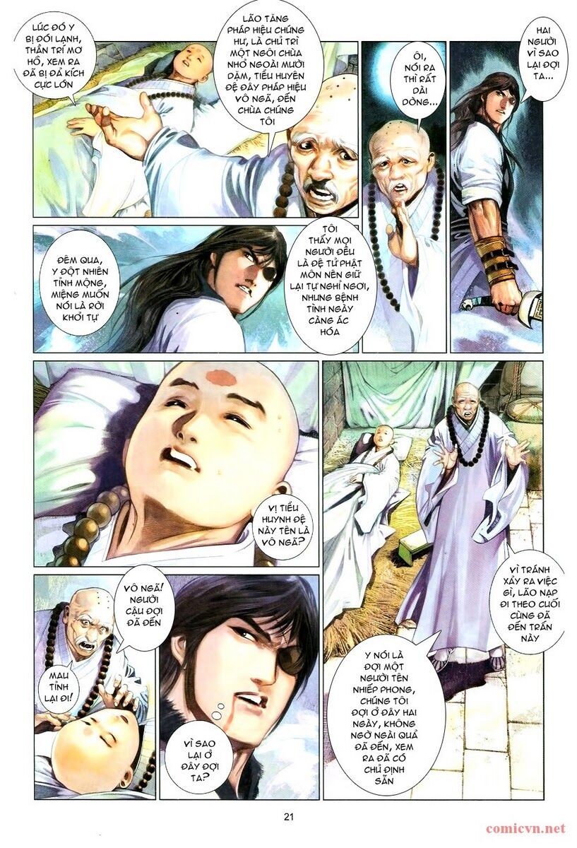 Phong Vân: Chapter 590