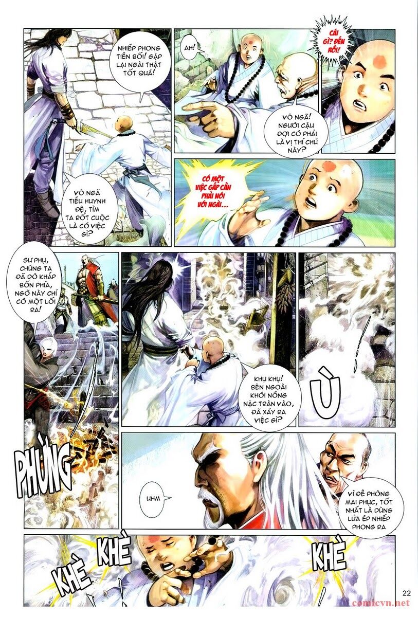 Phong Vân: Chapter 590