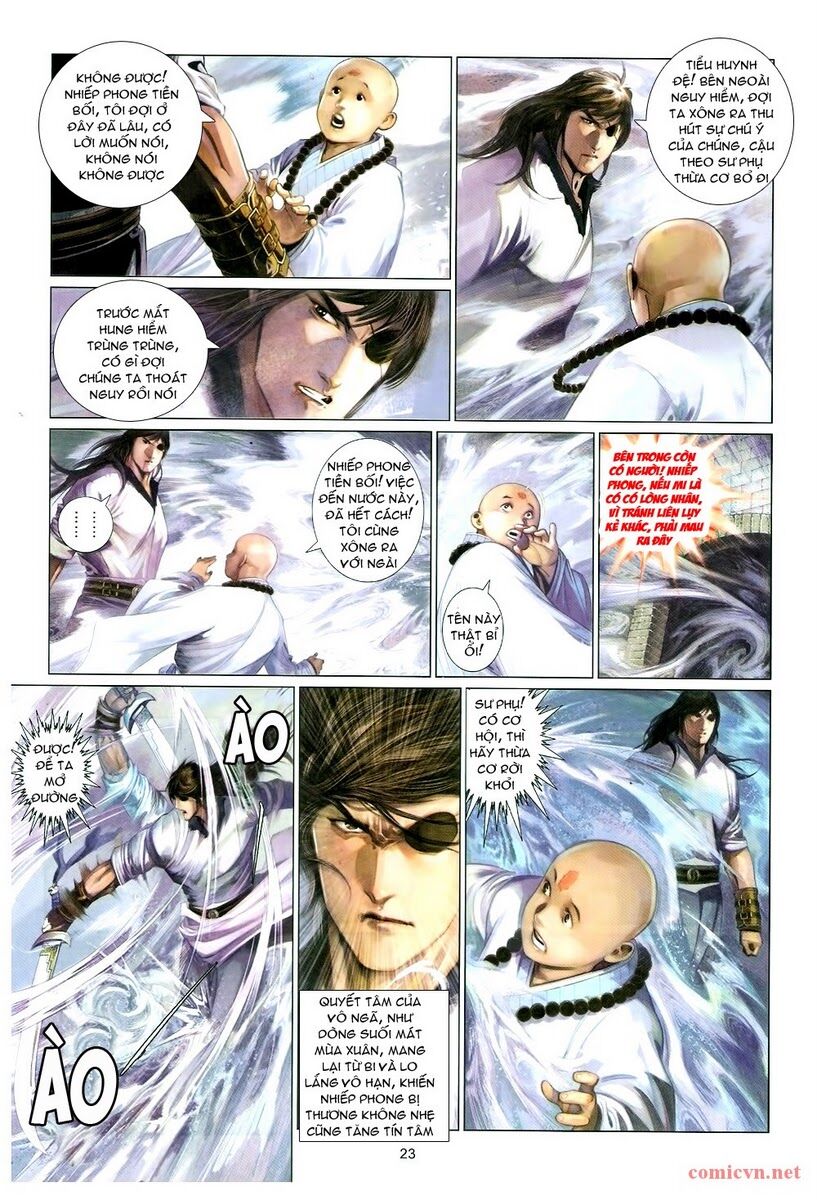 Phong Vân: Chapter 590