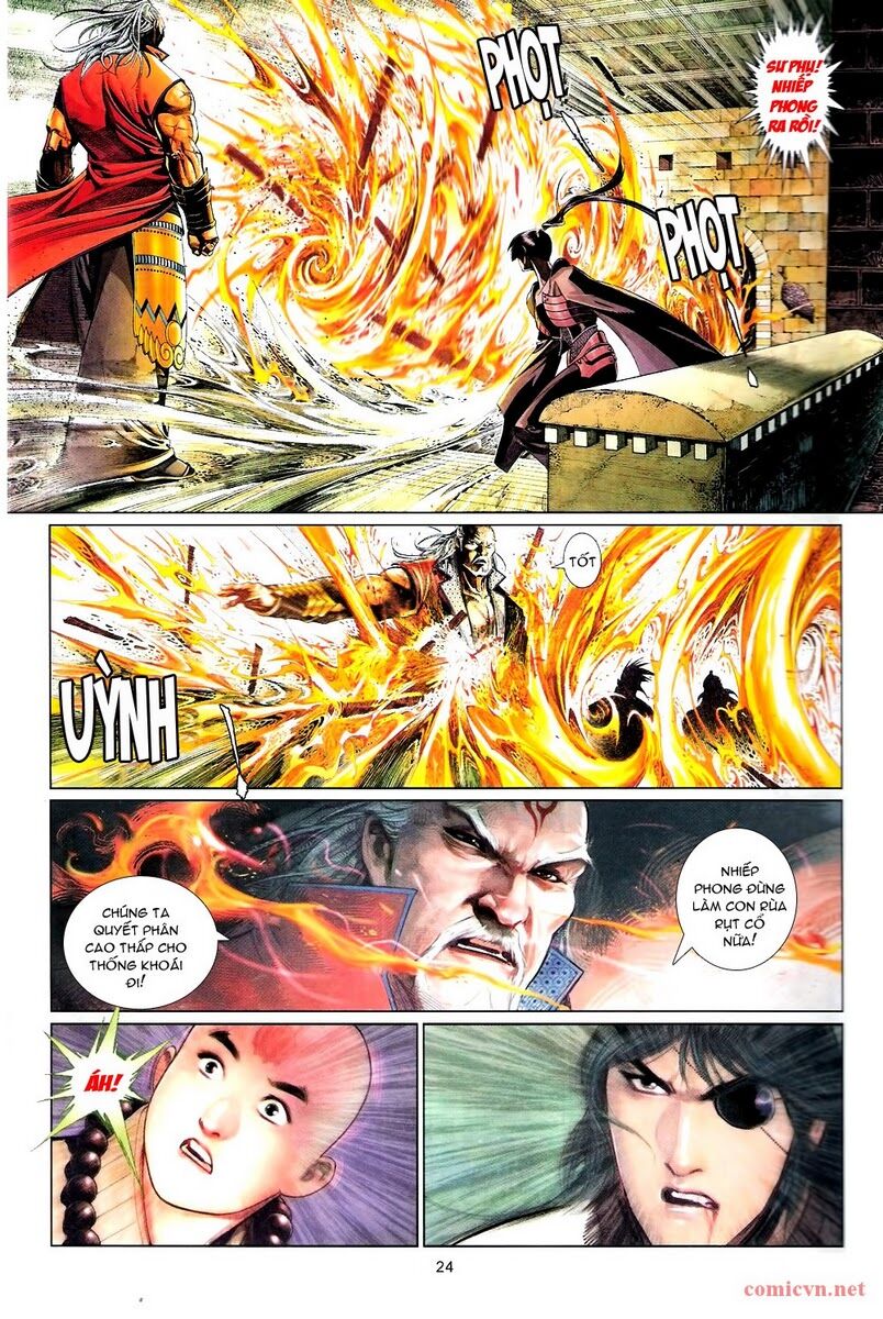 Phong Vân: Chapter 590
