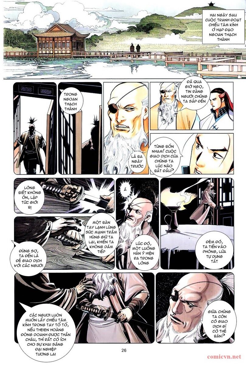 Phong Vân: Chapter 590