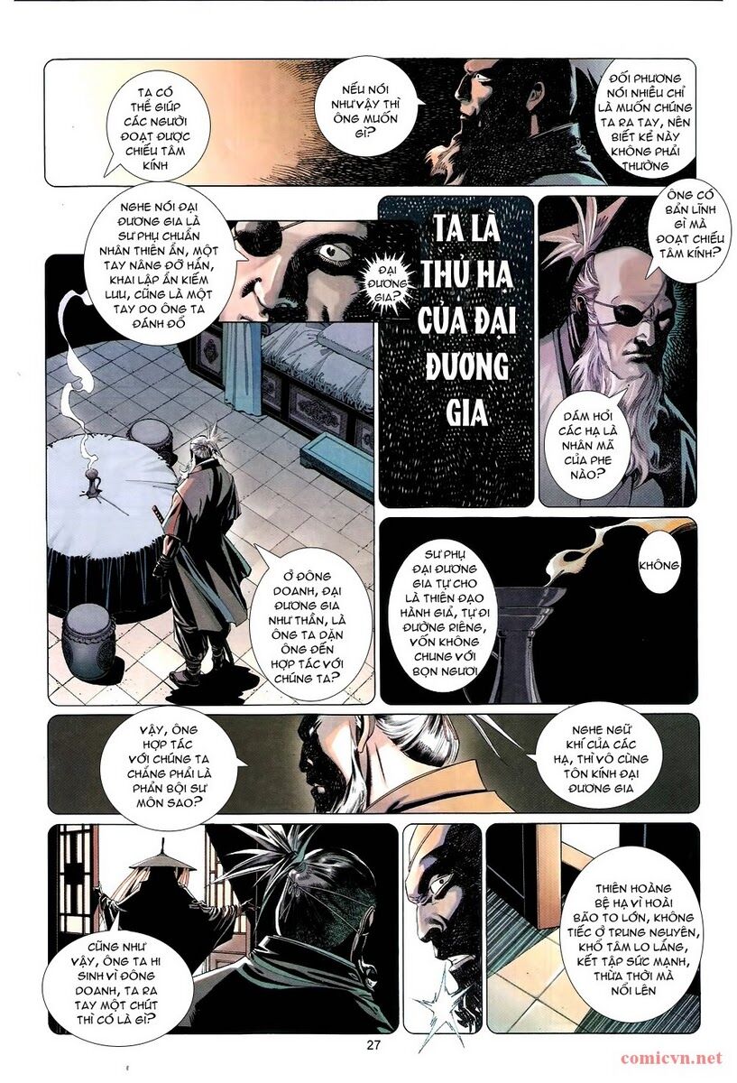 Phong Vân: Chapter 590