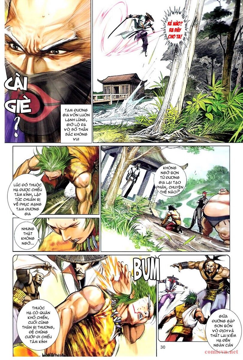 Phong Vân: Chapter 590