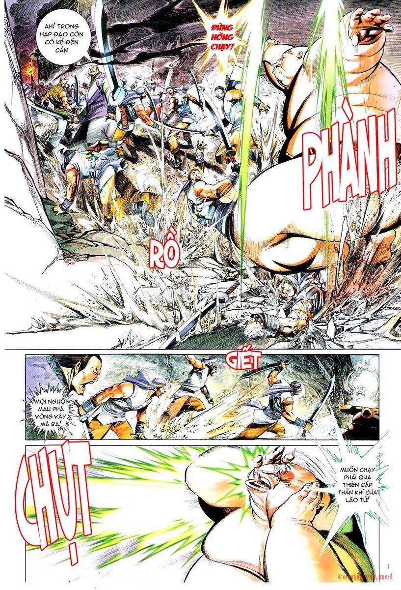 Phong Vân: Chapter 590