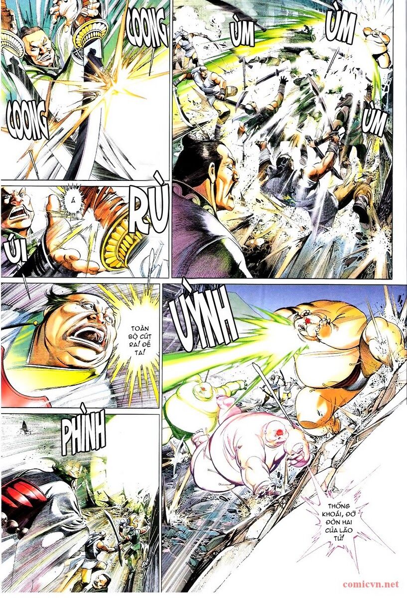 Phong Vân: Chapter 590