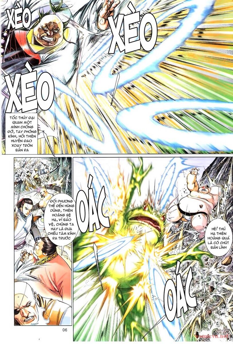 Phong Vân: Chapter 590