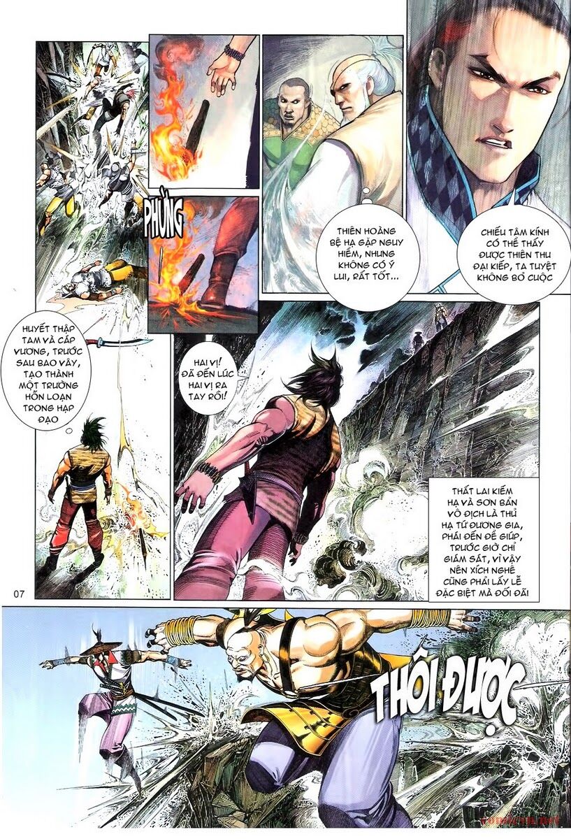 Phong Vân: Chapter 590
