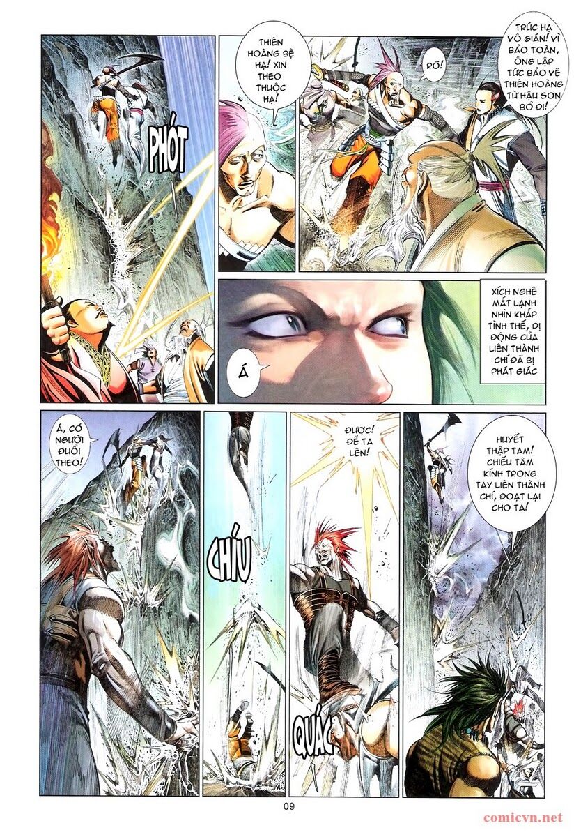 Phong Vân: Chapter 590