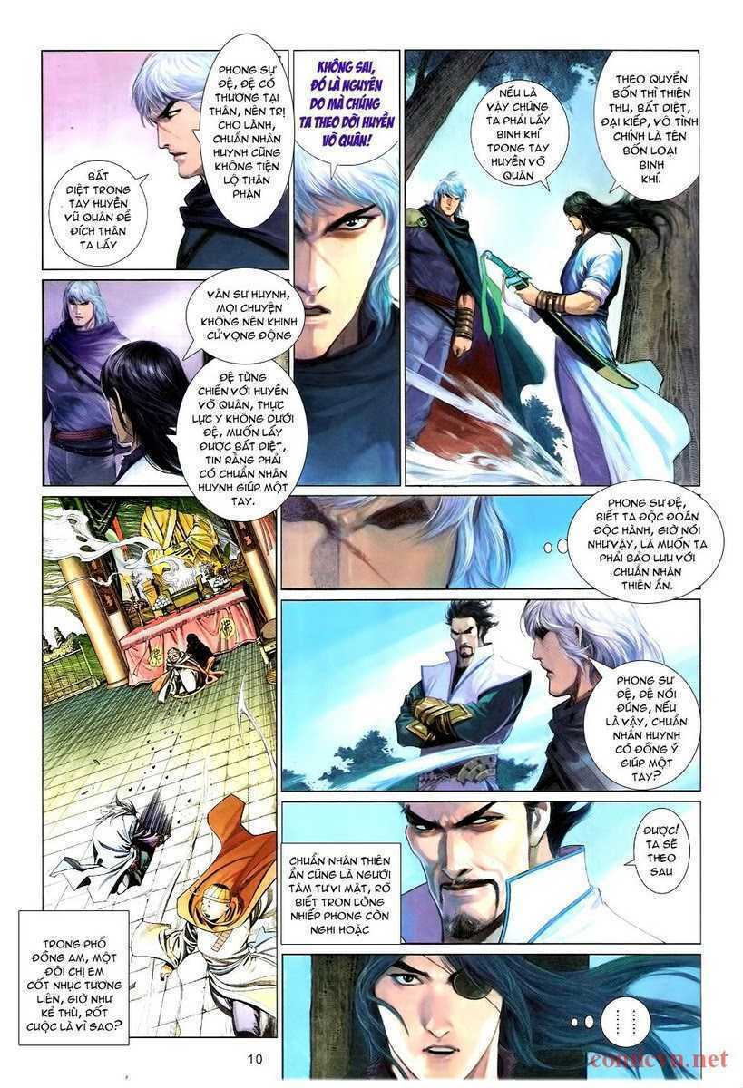 Phong Vân: Chapter 595