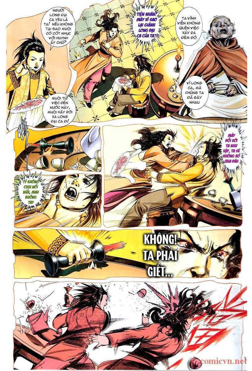 Phong Vân: Chapter 595