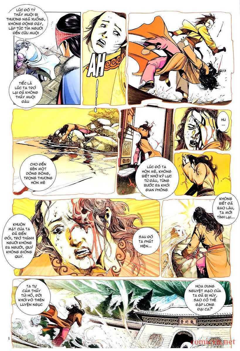 Phong Vân: Chapter 595