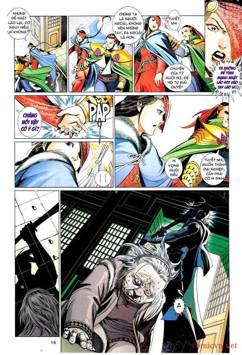 Phong Vân: Chapter 595