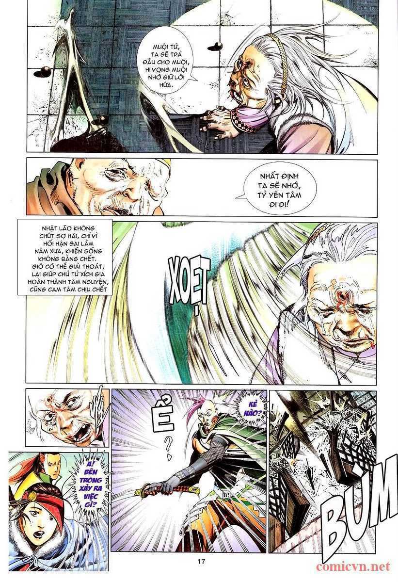 Phong Vân: Chapter 595