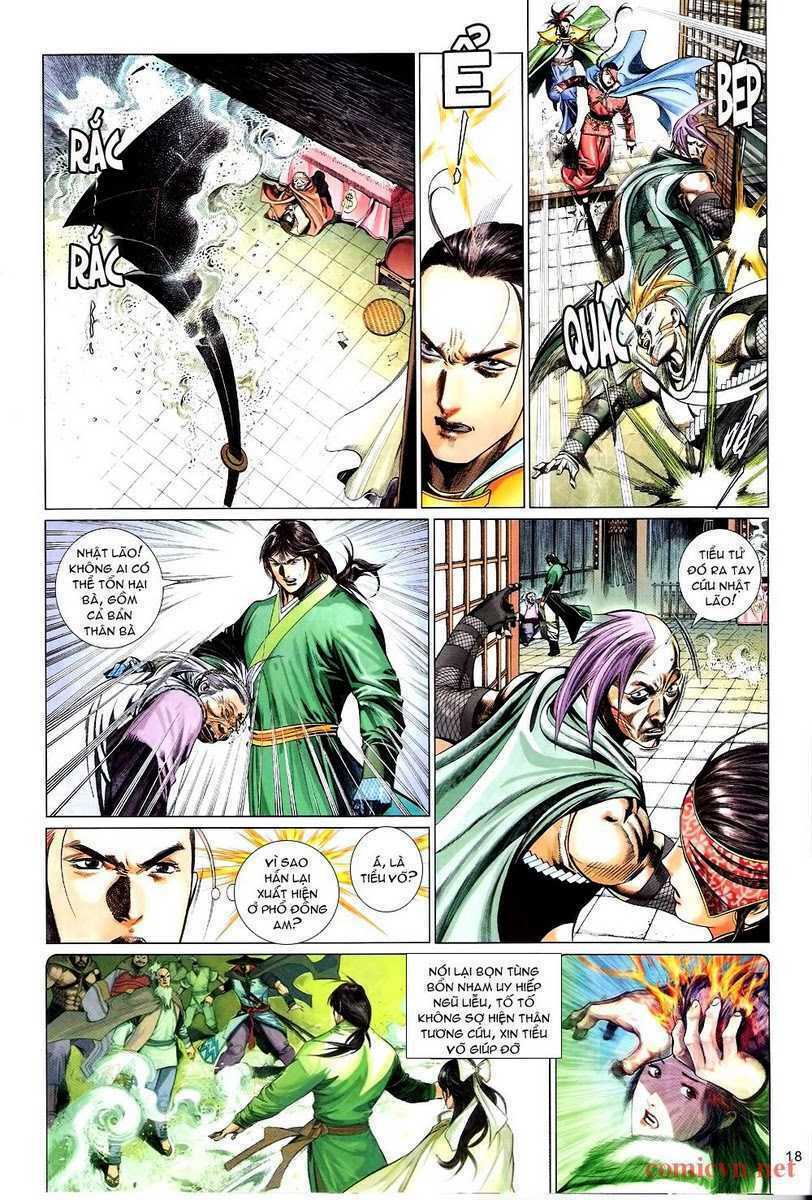 Phong Vân: Chapter 595