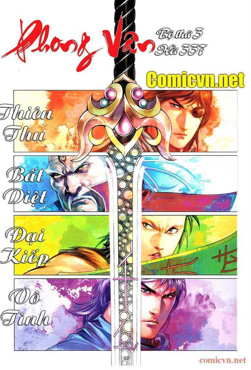 Phong Vân: Chapter 595