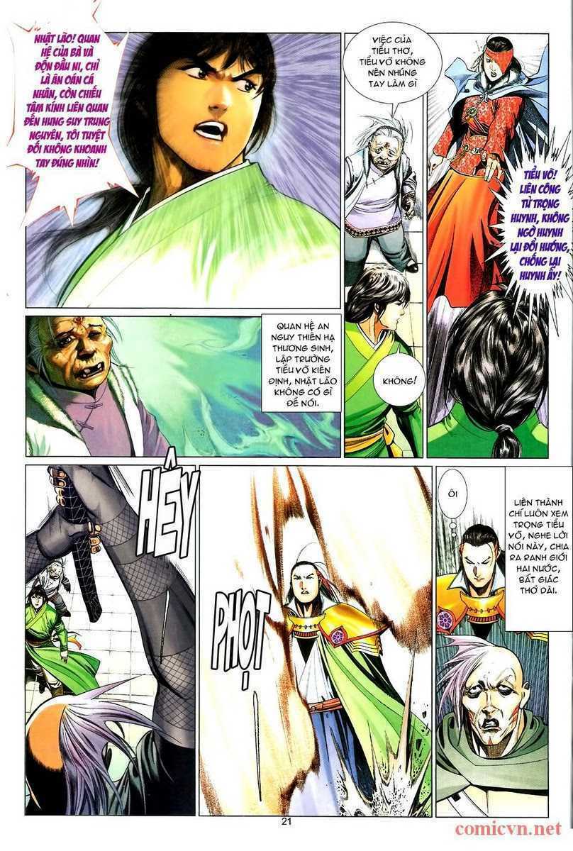 Phong Vân: Chapter 595