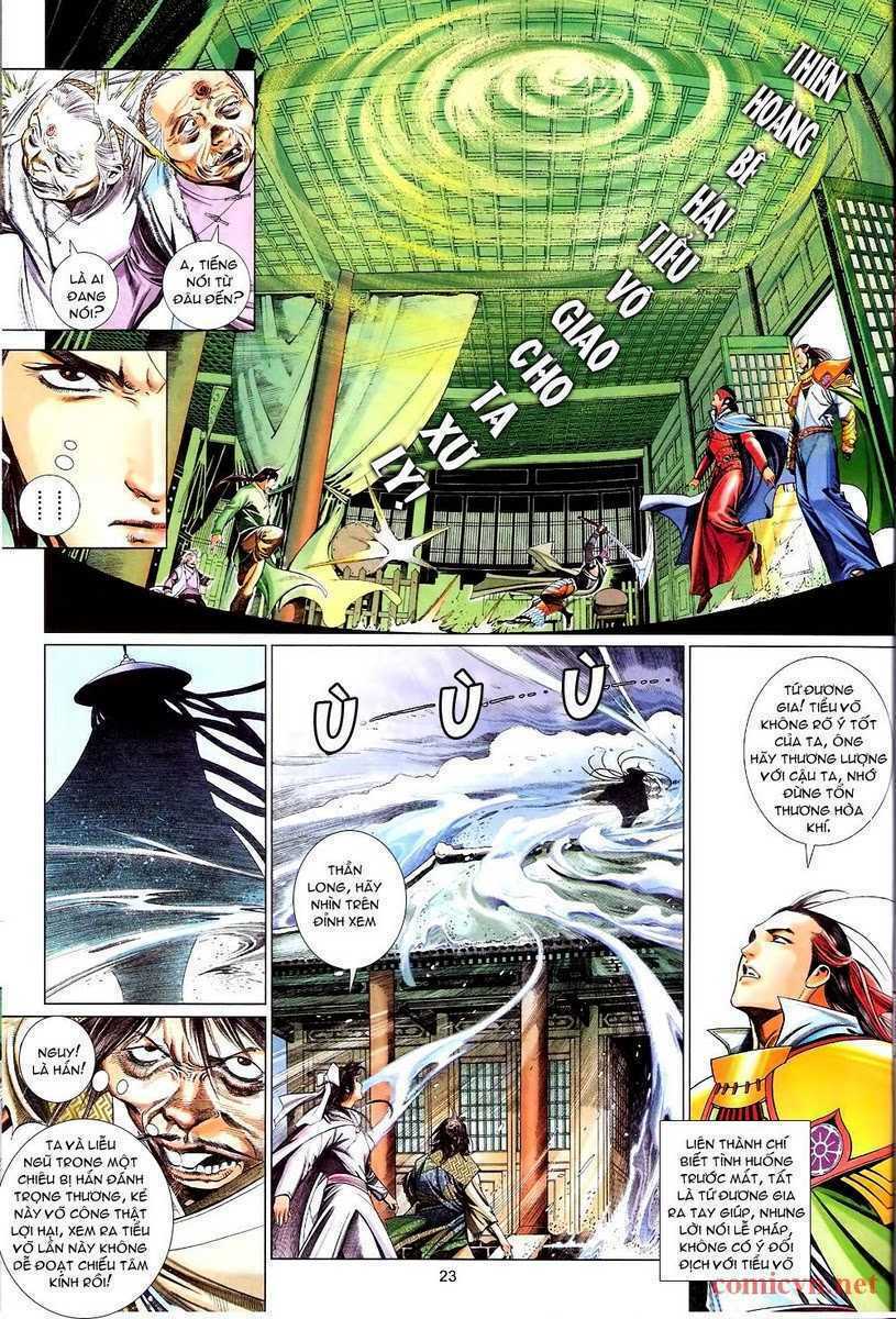 Phong Vân: Chapter 595